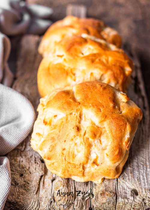 Bułeczki z jabłkami