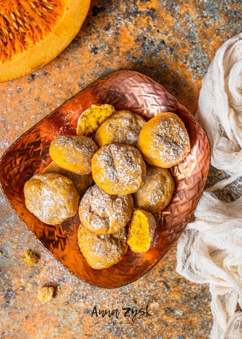 Ciasteczka dyniowe