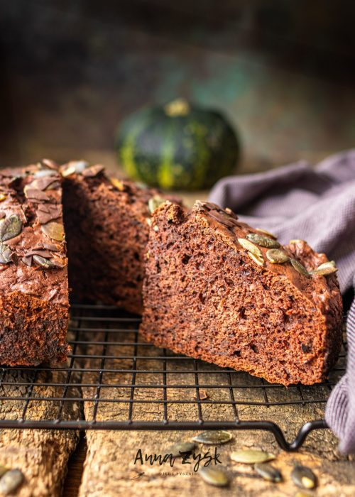 Czekoladowe ciasto dyniowe