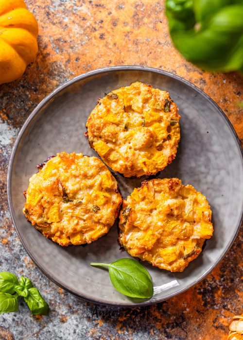 Kotlety siekane z dynią