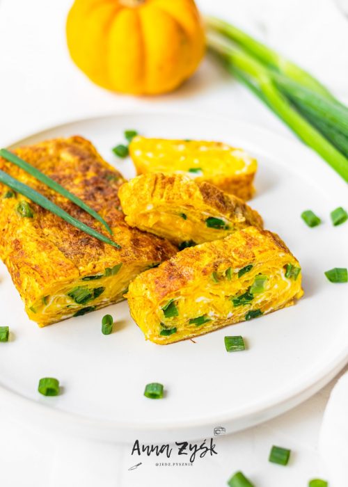 Omlet z dynią | Koreański omlet