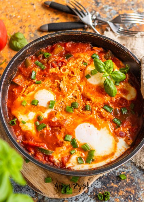 Szakszuka | Jajka w pomidorach